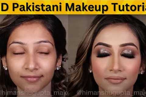 Step by step HD Pakistani Makeup Tutorial by @himanshuguptamua