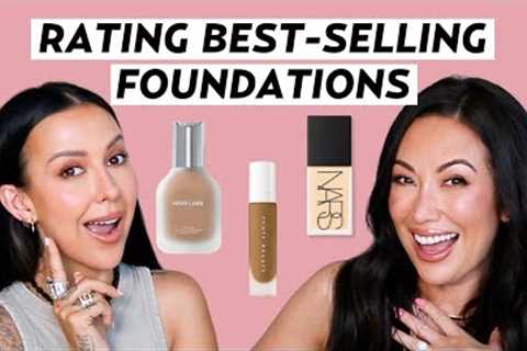 Rating Sephora''s Best Selling Foundations with a Professional Makeup Artist (Honest Makeup Reviews)