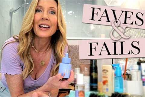 Beauty Faves + Fails! Makeup, Skincare, Self Tanners! May 2023