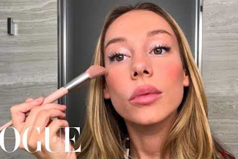 Spanish Actor Ester Expósito''s Weekend Makeup Routine | Beauty Secrets | Vogue