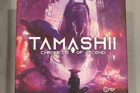 A Review of Tamashii: Chronicle of the Ascend.  Is This What Programming is Really Like?