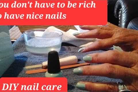 Subscribers request: Finger nail care tutorial