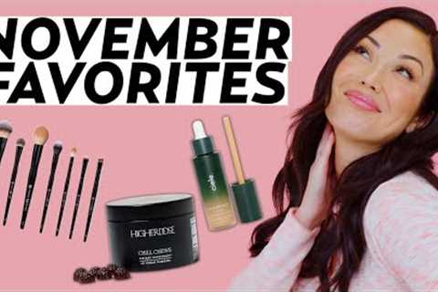November Favorites! Amazon Finds, Makeup Brushes, Skin Tint, & More Products I''ve Been Loving..
