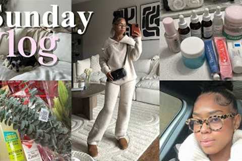 Puppy Update + Shopping + Skin Care Routine + Cooking + MORE! | SUNDAY VLOG