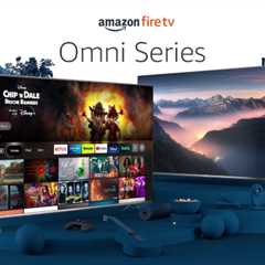 Amazon Fire TV 65″ Omni Series 4K UHD Smart TV w/ Dolby Vision & Amazon Alexa