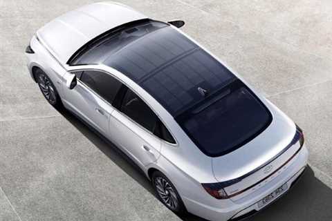 Electric Cars with a Photovoltaic System