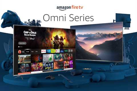 Amazon Fire TV 65″ Omni Series 4K UHD Smart TV w/ Dolby Vision & Amazon Alexa