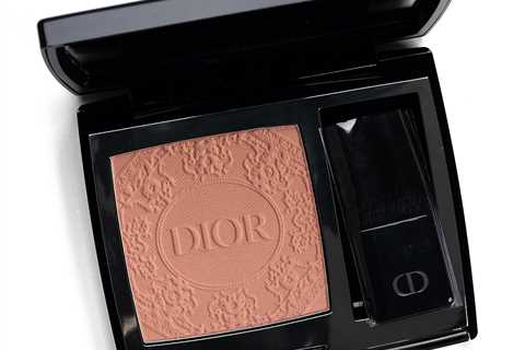 Dior Precious Rose Rouge Blush Review & Swatches