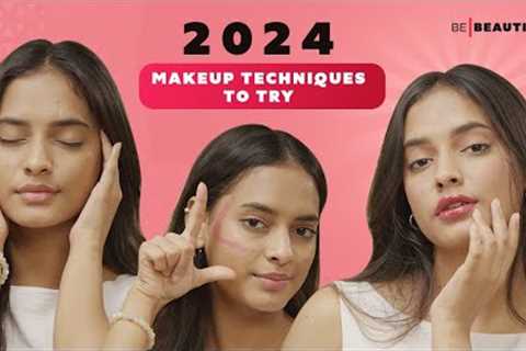 Viral Makeup Trends 2024 | New Makeup Techniques | Makeup Hacks For 2024 | Be Beautiful