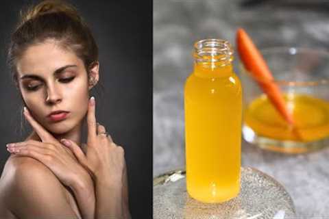 my10 year younger skin secrete - Carrot oil for face to get clear, wrinkle free, spots free skin