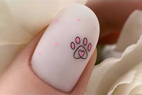 10 Ideas for Manicure with Paws 💅🐰✨