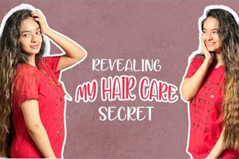 Revealing My Hair Care Secret | Hair Care Routine | Long, Shiny And Healthy Hair | Anushka Sen