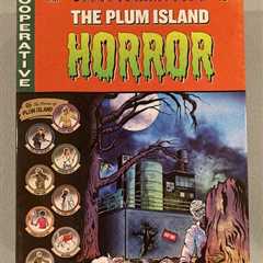 When Is A Zombie Not a Zombie? A Review of The Plum Island Horror!  A Cooperative Game by GMT