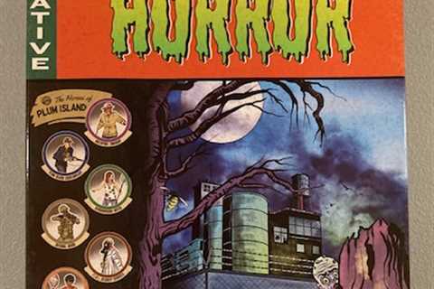 When Is A Zombie Not a Zombie? A Review of The Plum Island Horror!  A Cooperative Game by GMT