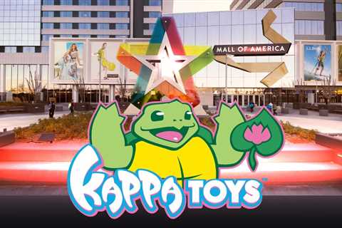 Kappa Toys is Coming to Mall of America