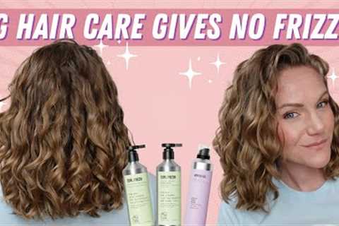 How to Wash & Style Wavy Curly Hair! ft. AG Hair Care