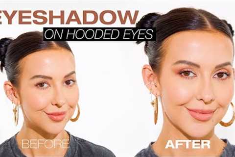 Eyeshadow Tips For Hooded Eyes
