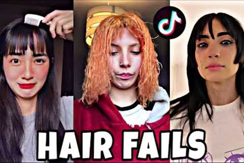 Hair Fails Tiktok Compilation (Part.2)