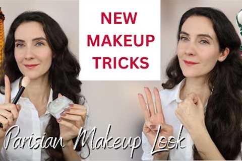NEW MAKEUP techniques to create the Parisian Makeup Look| spring 2024 | French Beauty Secrets