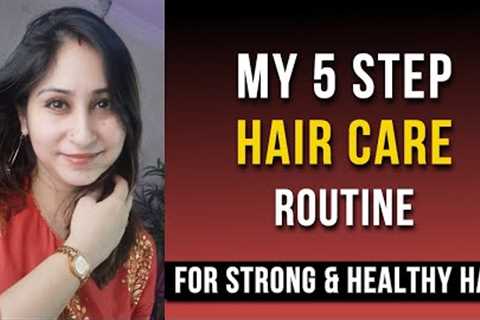 My Hair Care Routine | Tips for Healthy Hair by Dr. Shikha Sharma Rishi