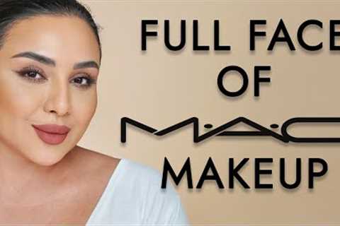 Full Face MAC Makeup Tutorial | Nina Ubhi