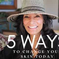 5 Anti Aging Skin Care Tips to Improve Your Skin TODAY| Peaches Skin Care