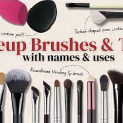 Makeup Brushes Guide for Beginners & Professional Artists (With Demonstrations)