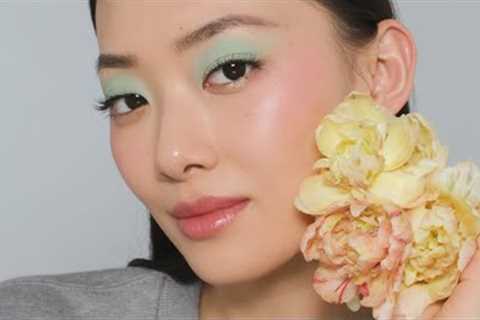 Fresh, Spring Makeup with a Mint Twist