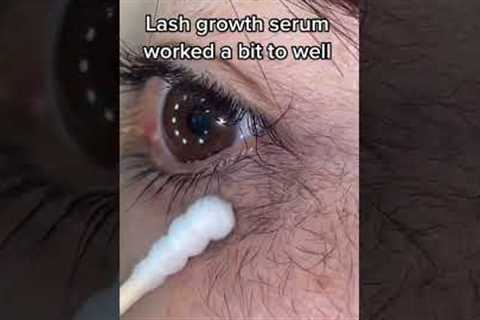 Lash growth serum Created by lisagobeauty