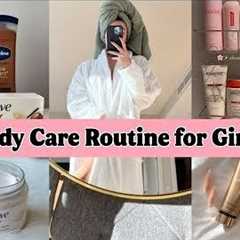 BEST Affordable BODY CARE routine | Shower Routine smooth skin | My Shower Routine 2024