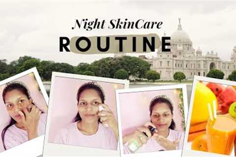 Night Time Skin Care Routine For Glowing skin✨ #skincare #selfcare