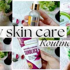 My skin care routine👌| Summer skincare routine | self-care tips for every girl | Glow up with..