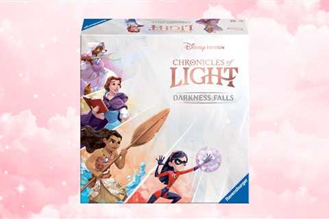 Disney Edition of Chronicles of Light: Darkness Falls Combines Disney and Pixar Heroines with..