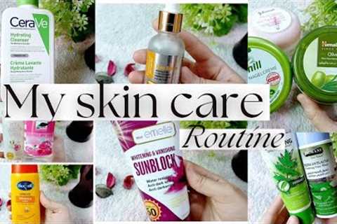 My skin care routine👌| Summer skincare routine | self-care tips for every girl | Glow up with..