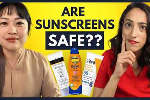 Is Sunscreen Safe? Men’s Skin Care Secrets ft Expert Chemist Lab Muffin Beauty Science