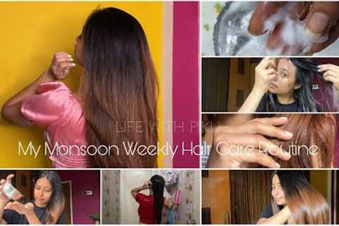 ***My Monsoon weekly hair care routine*** | Miracle Hair Mask |