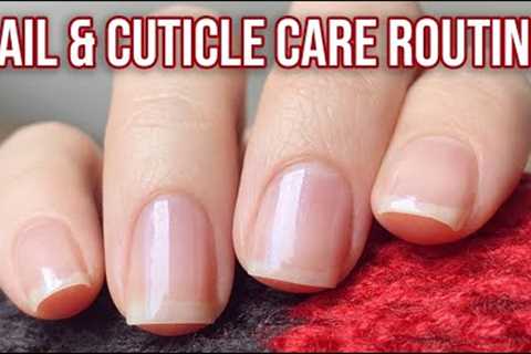 My Updated Nail and Cuticle Care Routine for Winter! (Nail Polish 101) || KELLI MARISSA