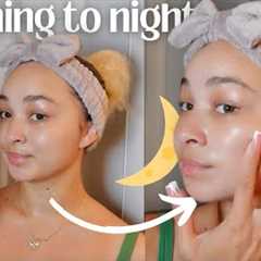 How to keep your skin CLEAR! *FULL morning to night skincare routine* | follow these steps!