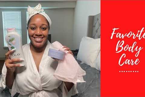 FAVORITE BODY CARE + FEMININE HYGIENE PRODUCTS | VLOGMAS DAY 24