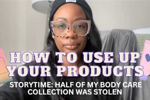 HOW TO USE UP YOUR BODY CARE | BATH & BODY WORKS | BODY CARE COLLECTION