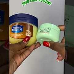 How to remove acne❤️|skin care routine| gentle magic products #glowingskin #student #vaseline #acne