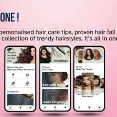 Healthy Hairs - Hair Care App for Women