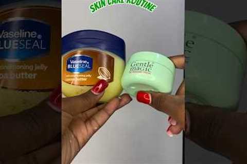 How to remove acne❤️|skin care routine| gentle magic products #glowingskin #student #vaseline #acne