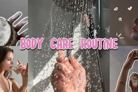 Body Care Routine || Hygiene Tips for girls || How To Smell Good