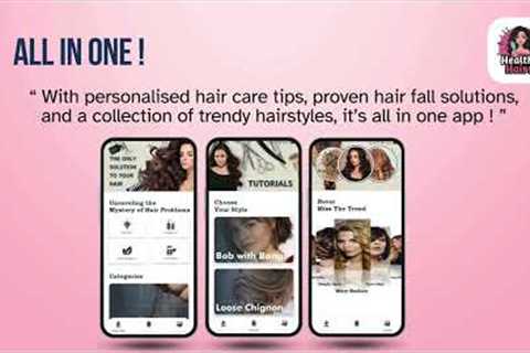 Healthy Hairs - Hair Care App for Women