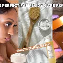 MY PERFECTED FALL FEMININE BODY CARE ♡ TIPS & TRICKS TO SMELL, LOOK & FEEL AMAZING!!