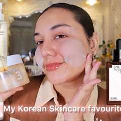 Korean Skincare routine that actually worked for my skin.