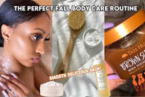 MY PERFECTED FALL FEMININE BODY CARE ♡ TIPS & TRICKS TO SMELL, LOOK & FEEL AMAZING!!