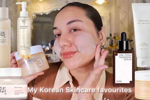 Korean Skincare routine that actually worked for my skin.