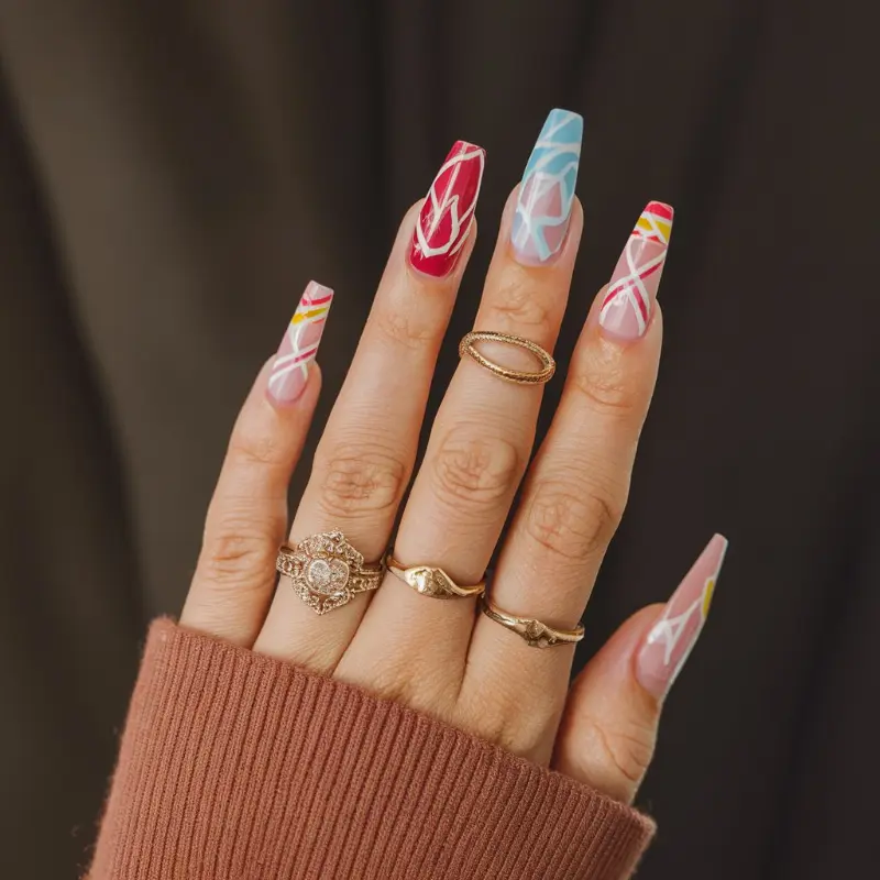 15 Stunning Hoco Nails Ideas for a Perfect Homecoming Look